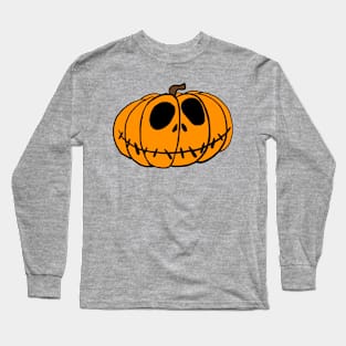 Jack-o’-lantern Long Sleeve T-Shirt